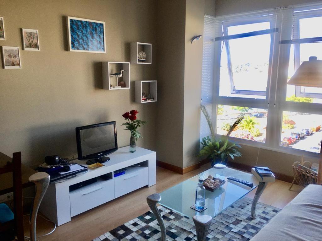 Apartamento Azul. Portosín Exterior foto