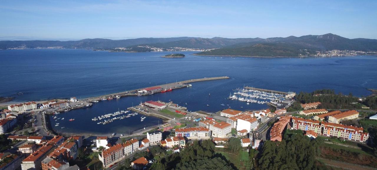 Apartamento Azul. Portosín Exterior foto